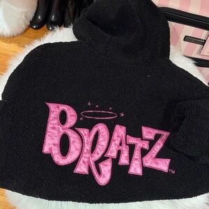 Dolls Kill Bratz Jacket XS new with tags monogram pink black